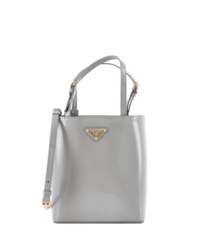 Pre-Owned Prada сумка-тоут из вощеной кожи с логотипом