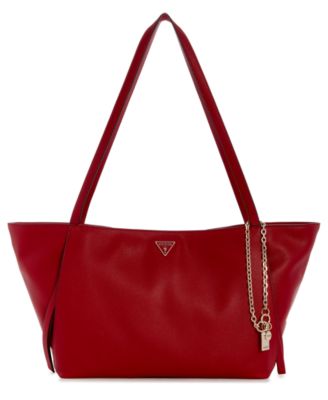 GUESS сумка-тоут Devon большого размера из искусственной кожи с жесткой формой
