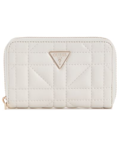 Мини-кошелек GUESS Edita с застежкой Zip Around