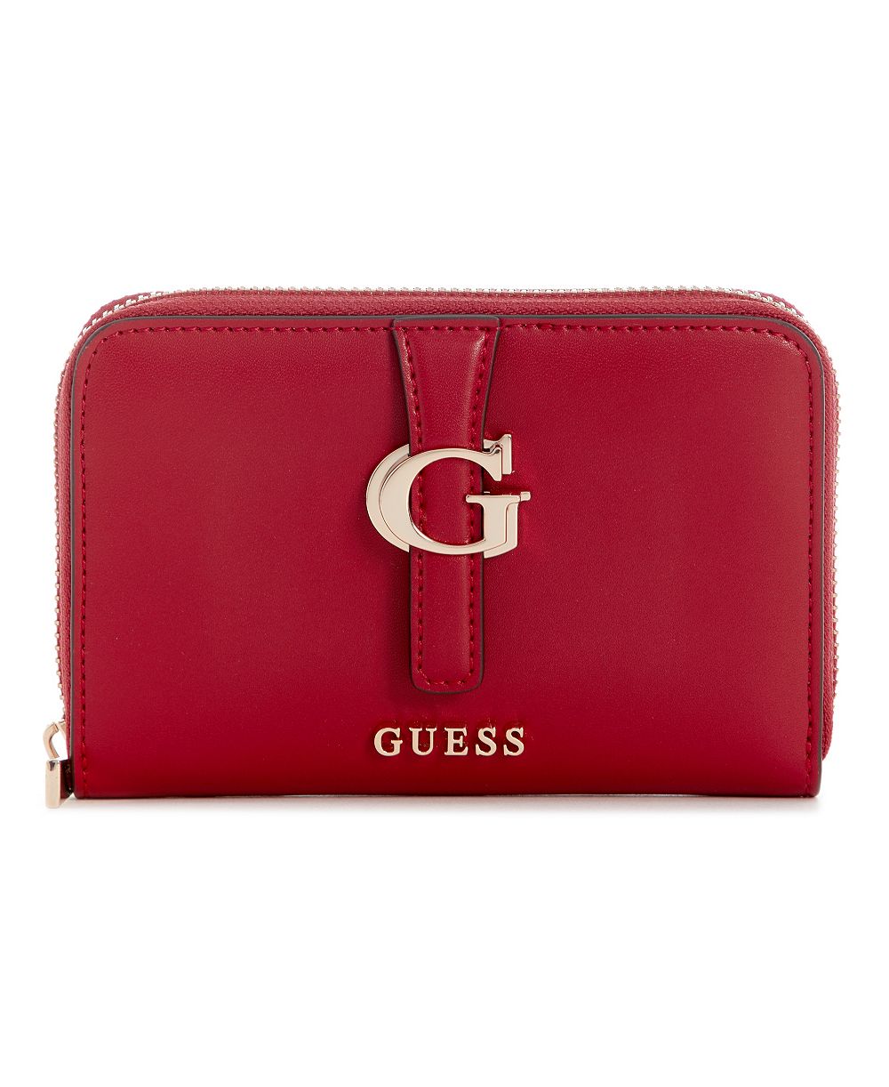 GUESS Carrie Mini Zip Around Wallet