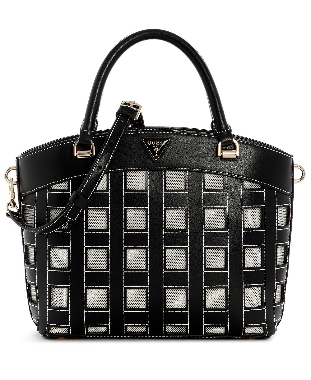 Сумка GUESS Frankie Medium Top Handle Satchel