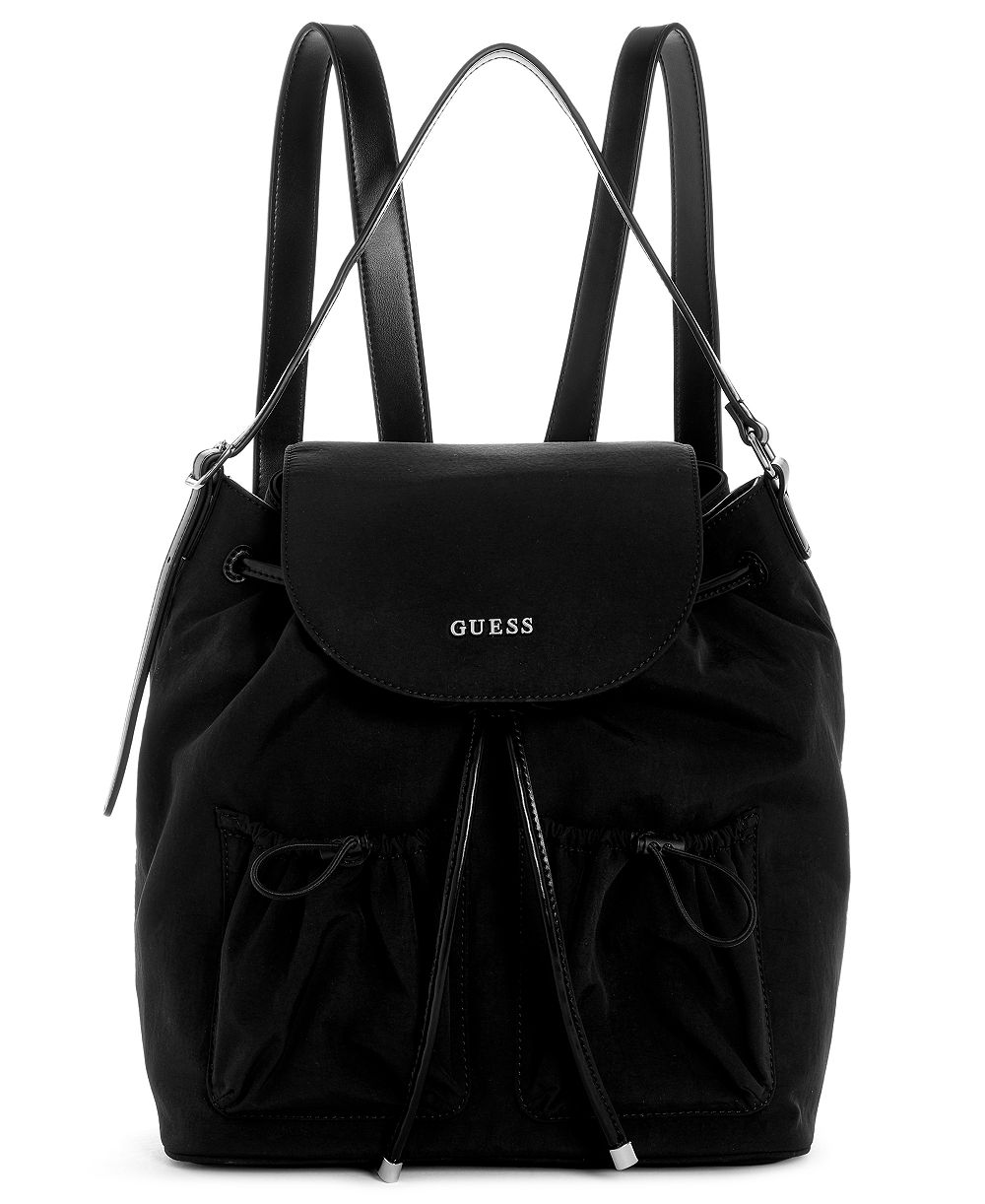 Рюкзак-мессенджер GUESS Sage Medium Flap Backpack Messenger