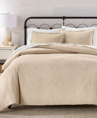 Charter Club Ivy Matelasse 3-Piece Comforter Set, Full/Queen, Macy's Exclusive