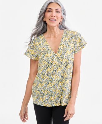 Floral Mandarin