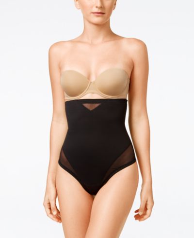 Miraclesuit Women's Sexy Sheer Extra Firm High-Waist Thong 2778