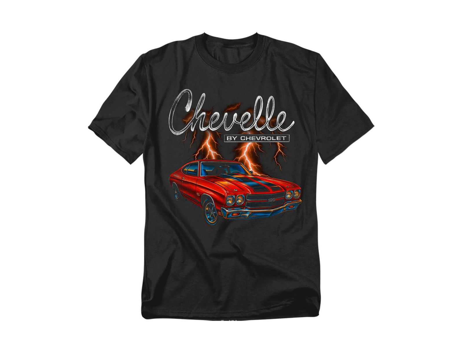 Corvette Men's Chevrolet Chevelle Thunder T-Shirt