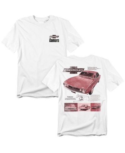Corvette Мужская футболка Chevrolet Camaro Sport Coupe