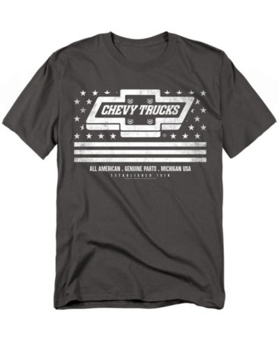 Мужская футболка Corvette Chevrolet Trucks USA Flag