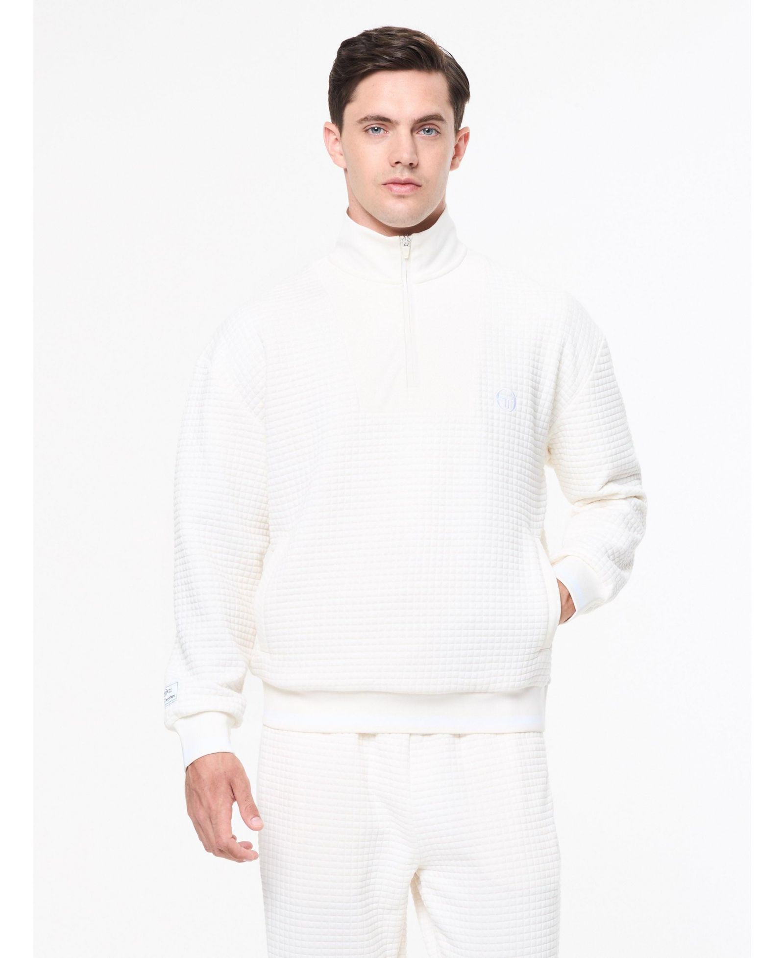 Мужская кофта Sergio Tacchini Netto Quarter Zip
