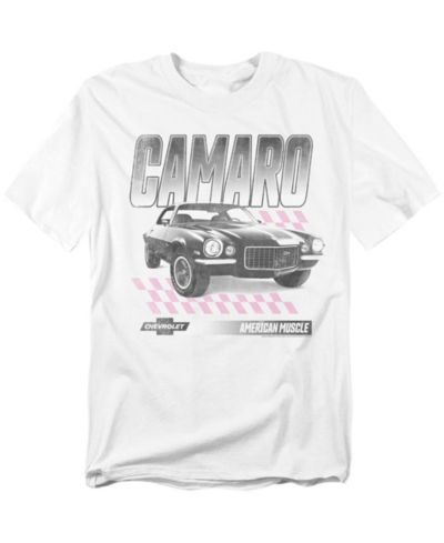 Мужская футболка Corvette Chevrolet Camaro Z28