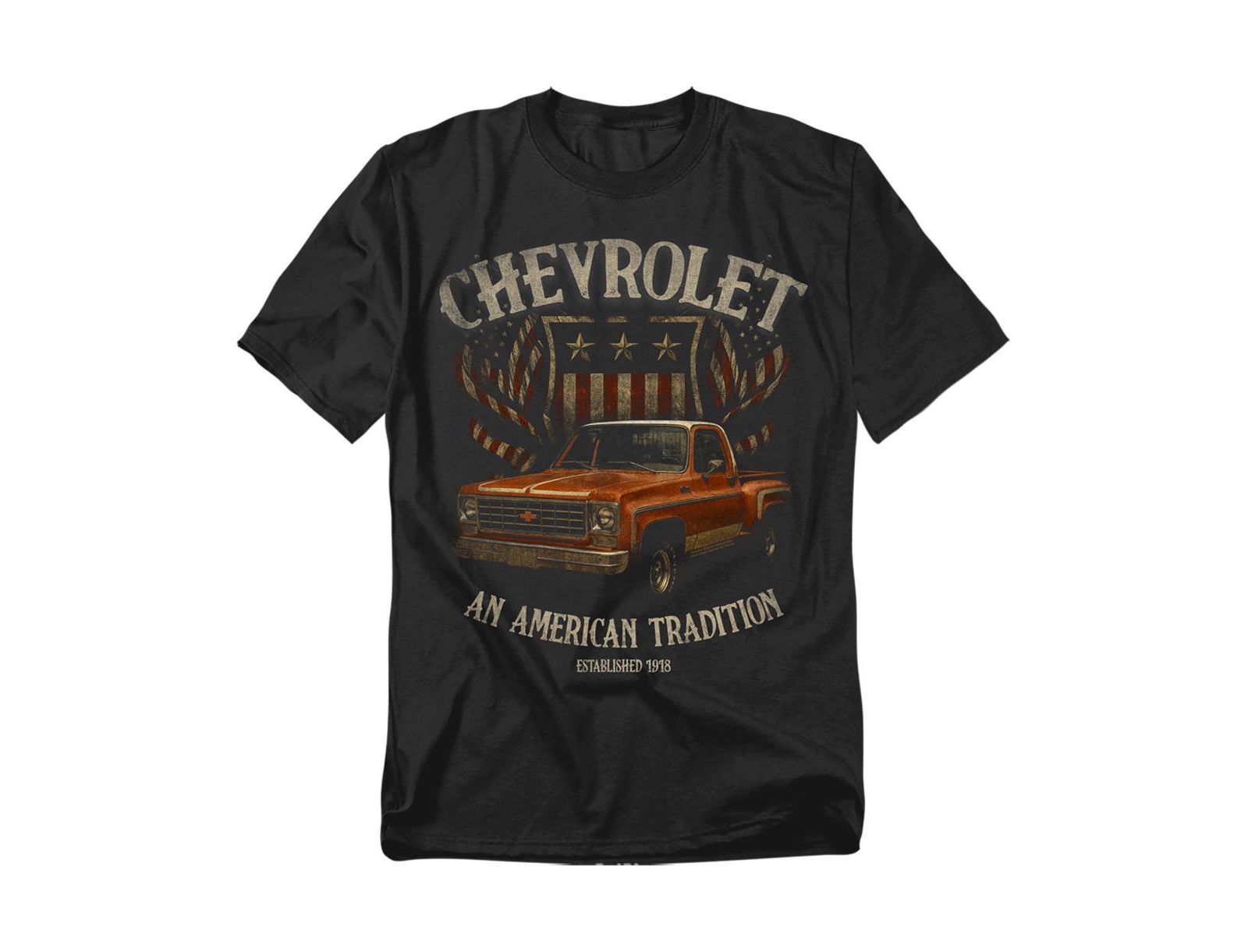 Corvette Men's Chevrolet America Tradition T-Shirt
