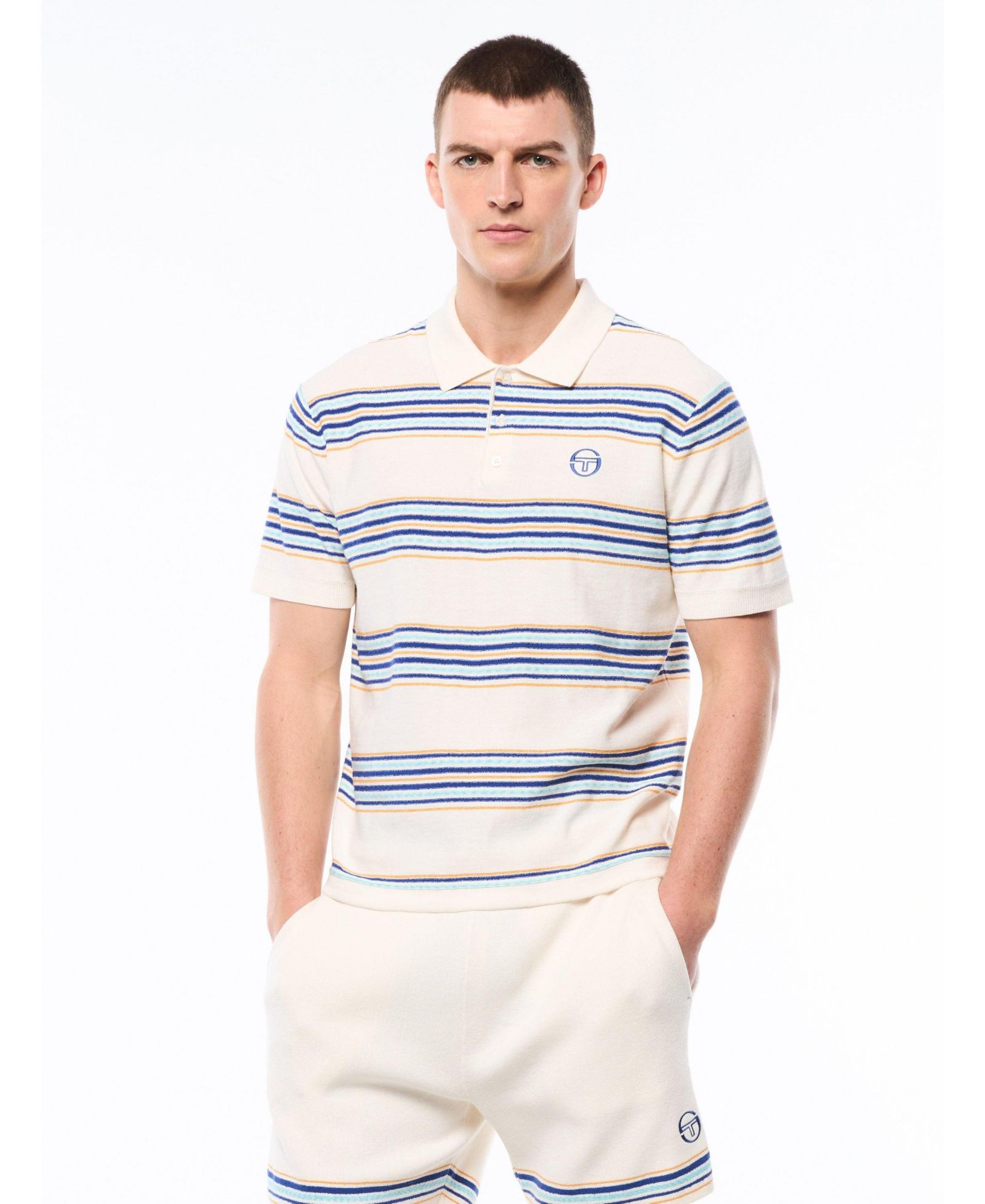 Мужское поло-рубашка Sergio Tacchini Fausto