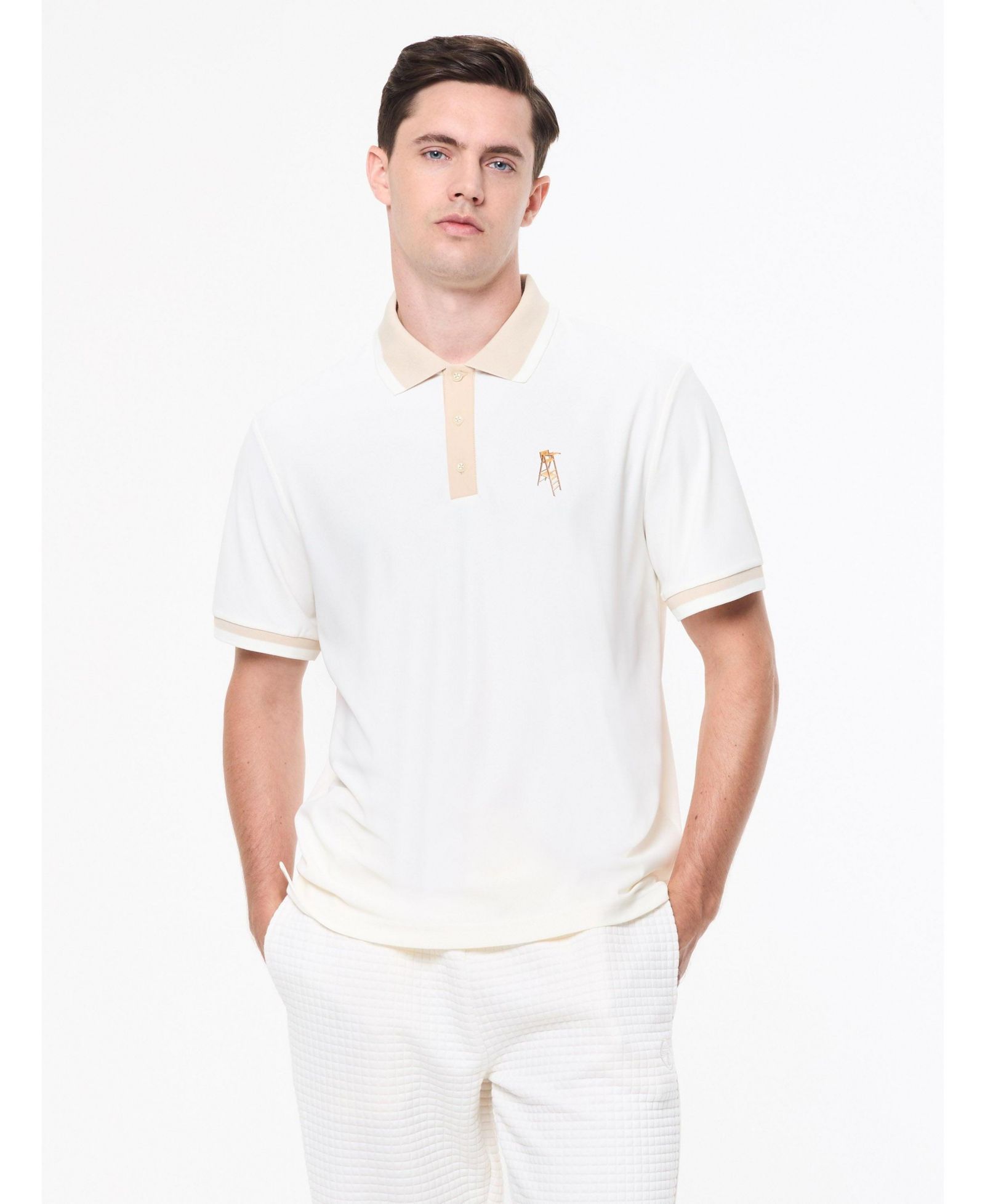 Sergio Tacchini Men's Arbitro Polo