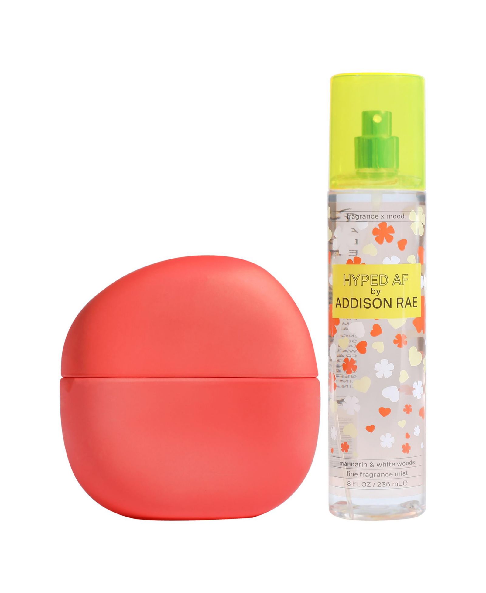Подарочный набор парфюмерии Addison Rae Fragrance Hyped AF для женщин, 2 Pc