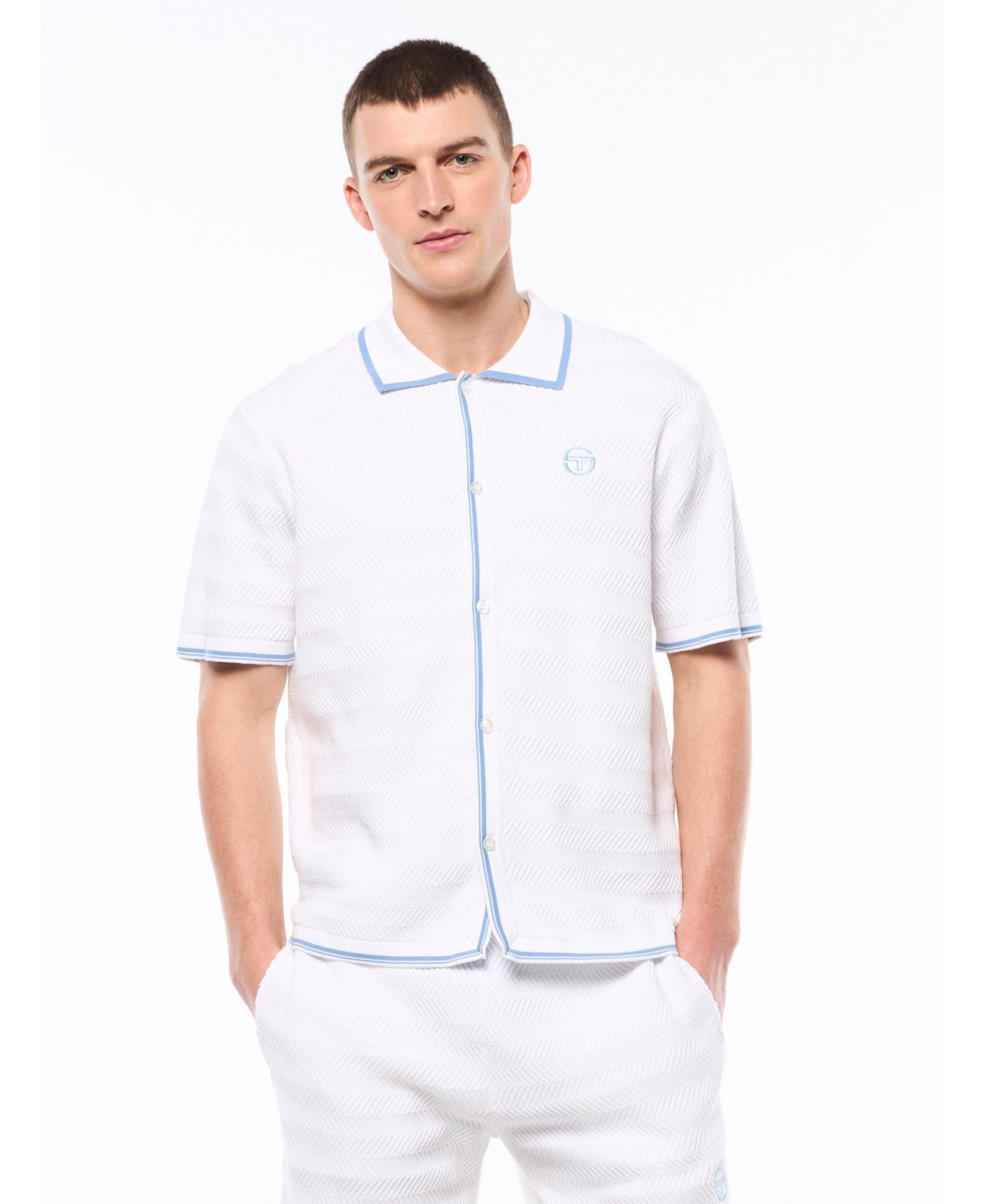 Мужская рубашка Sergio Tacchini Riva Cabana