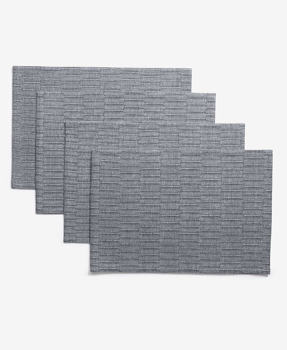 Набор из 4 подтарельников The Cellar Textured Cotton