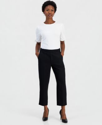 I.N.C. International Concepts Petite узкие укороченные брюки Pull-On