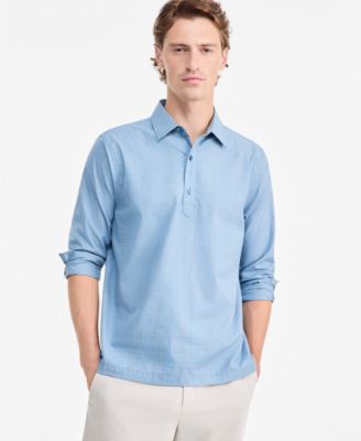 Alfani мужская рубашка в клетку с длинным рукавом, эксклюзив Macy's