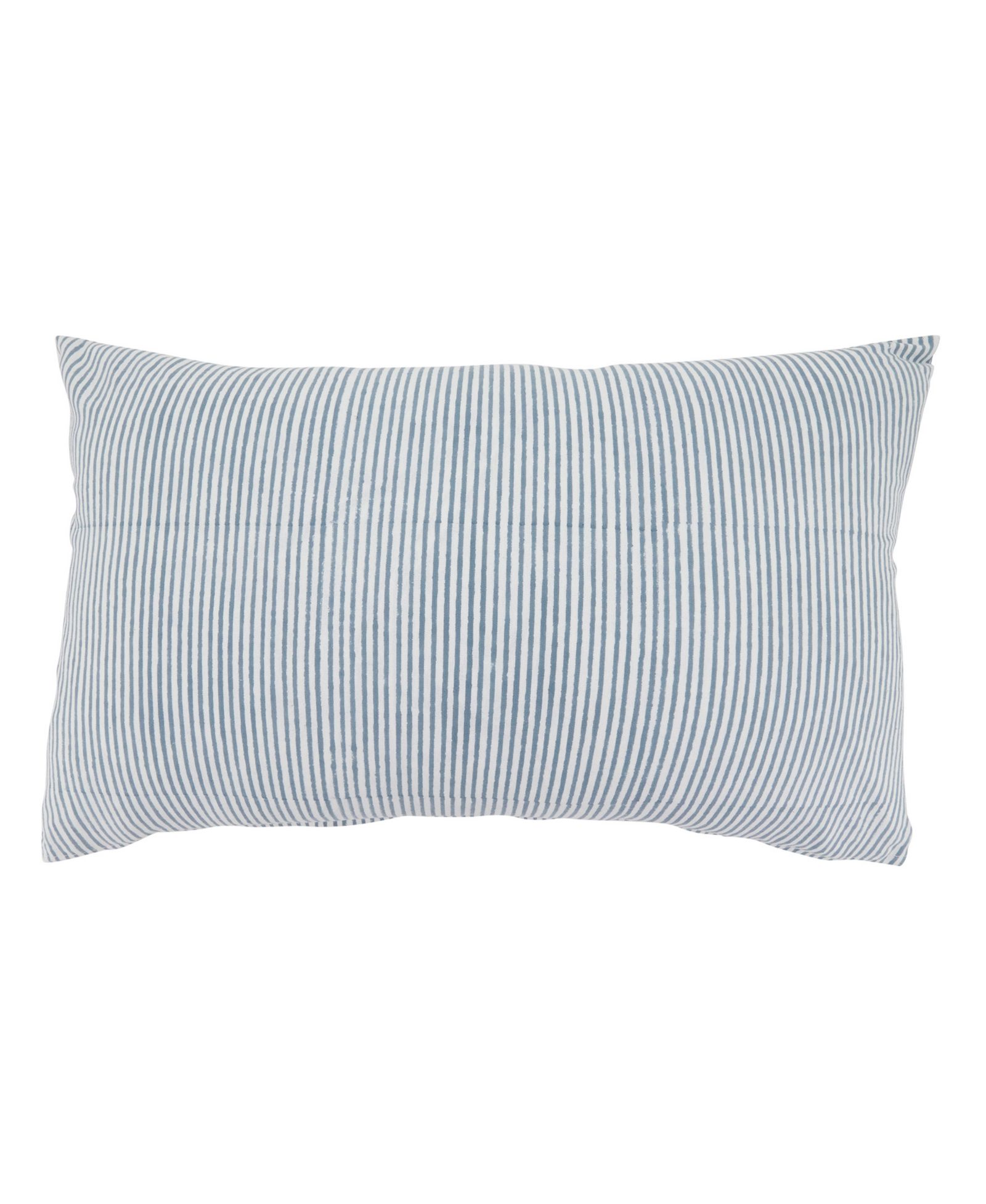 Декоративная подушка Saro Lifestyle Classic Stripe, 14" x 22"