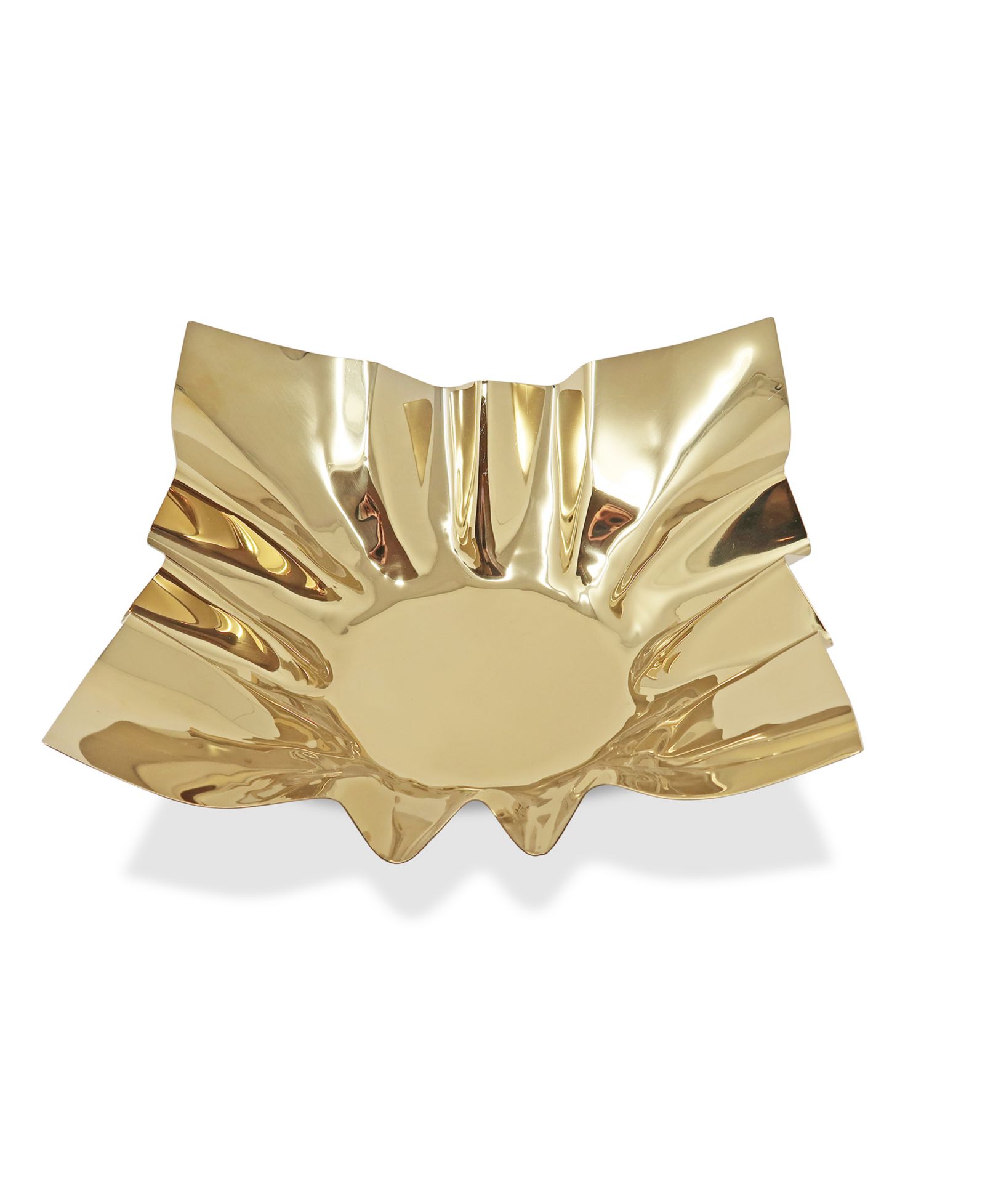 Classic Touch 12.25" Square Bowl