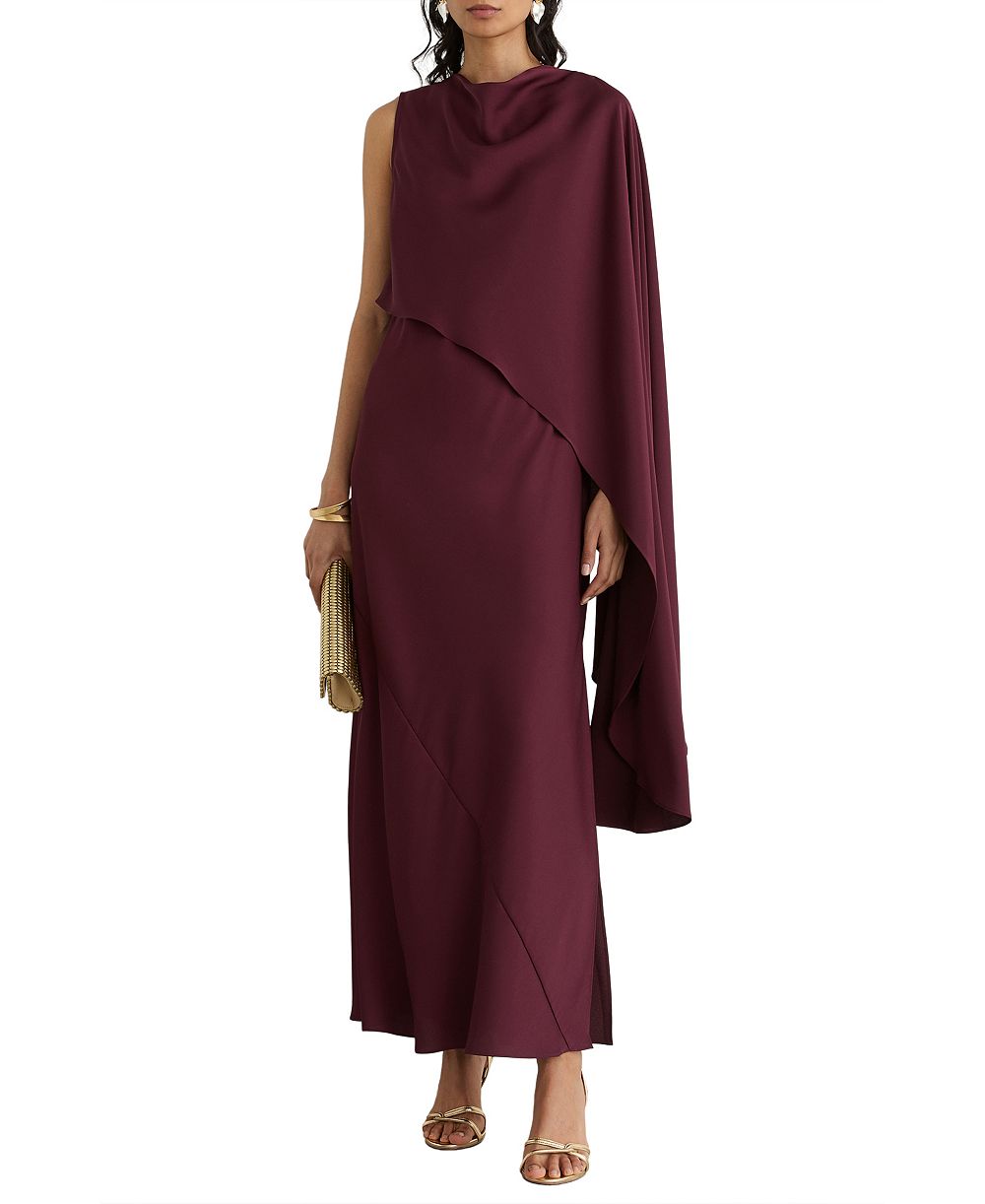 Макси-платье REISS Women's Winnie Asymmetric