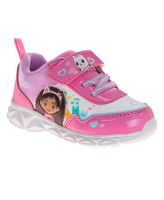 Gabby's Dollhouse Girls' Light Up Fashion Sneakers.