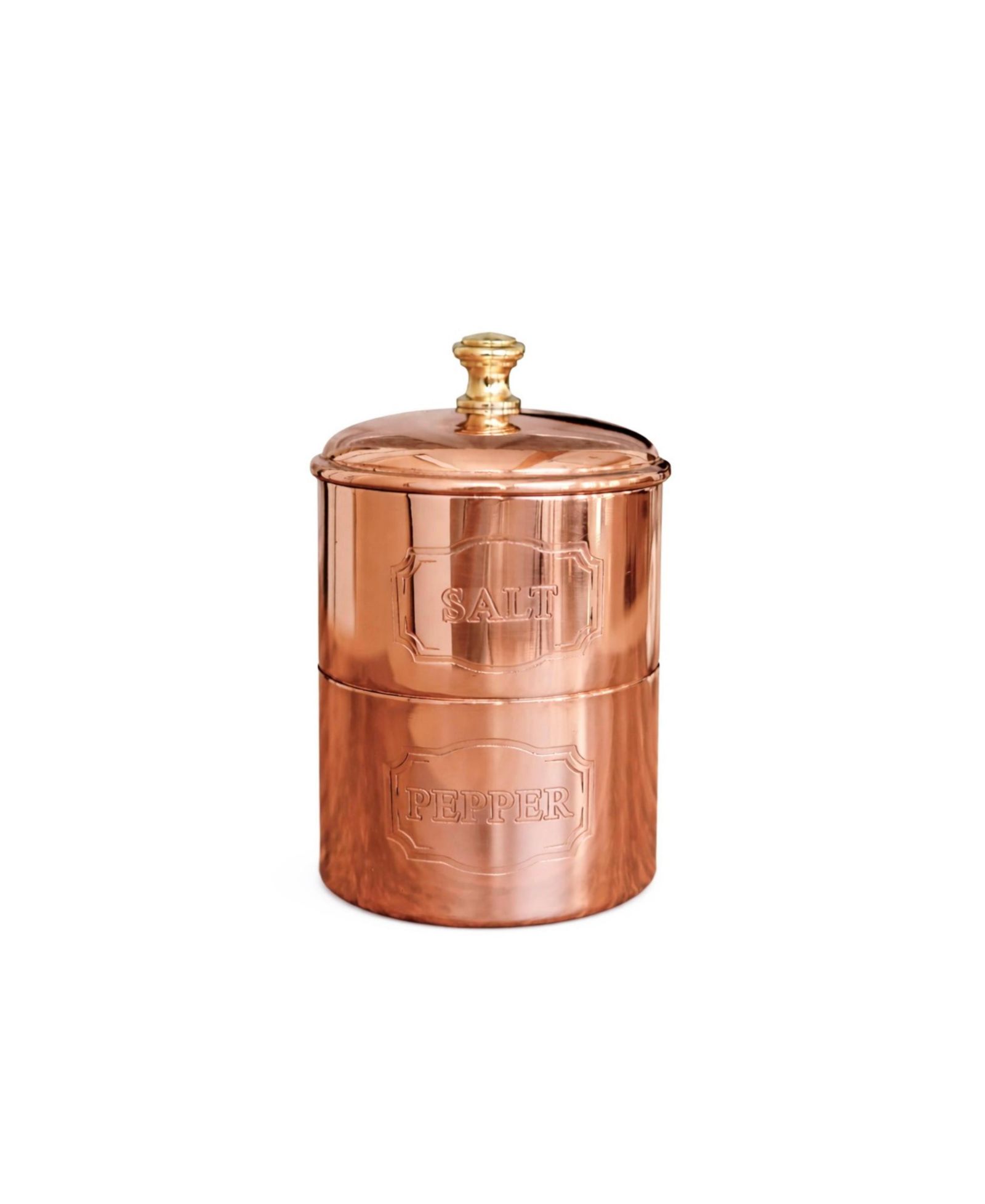 Coppermill Kitchen, CMK Vintage Inspired Salt and Pepper Cellar