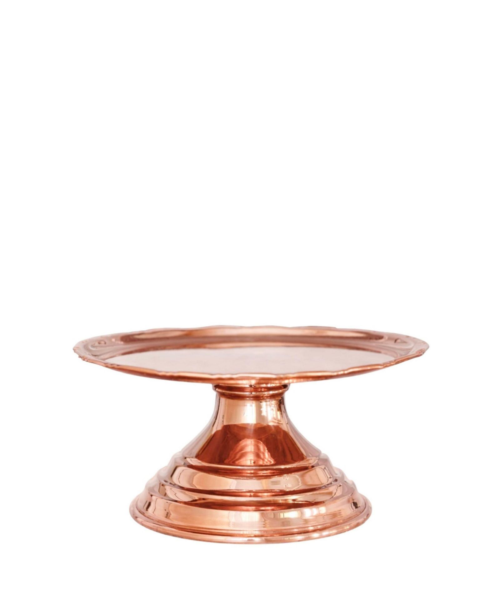 Coppermill Kitchen, Vintage Inspired Copper Cakestand