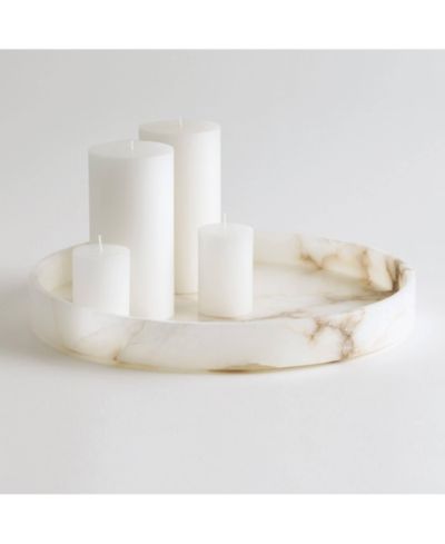 The Collective Santo Alabaster большой поднос