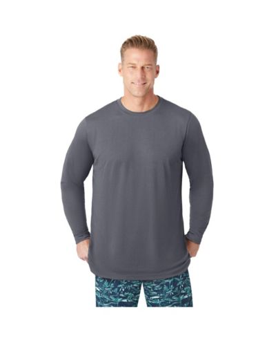 KingSize Men's Long Sleeve Swim Top