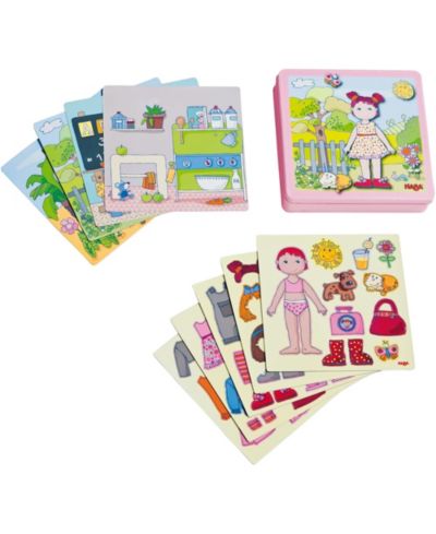 Магнитная игра-активность для переодевания кукол Haba Dress-Up Doll