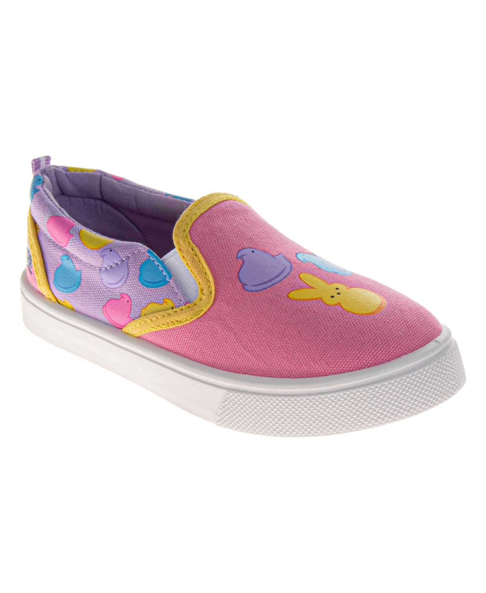 Peeps Canvas Sneakers for Girls Durable (Little/Big Kid)
