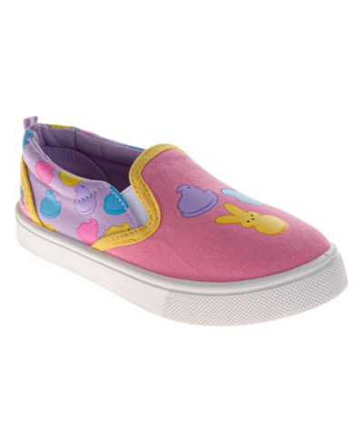 Peeps Canvas Sneakers for Girls Durable (Little/Big Kid)