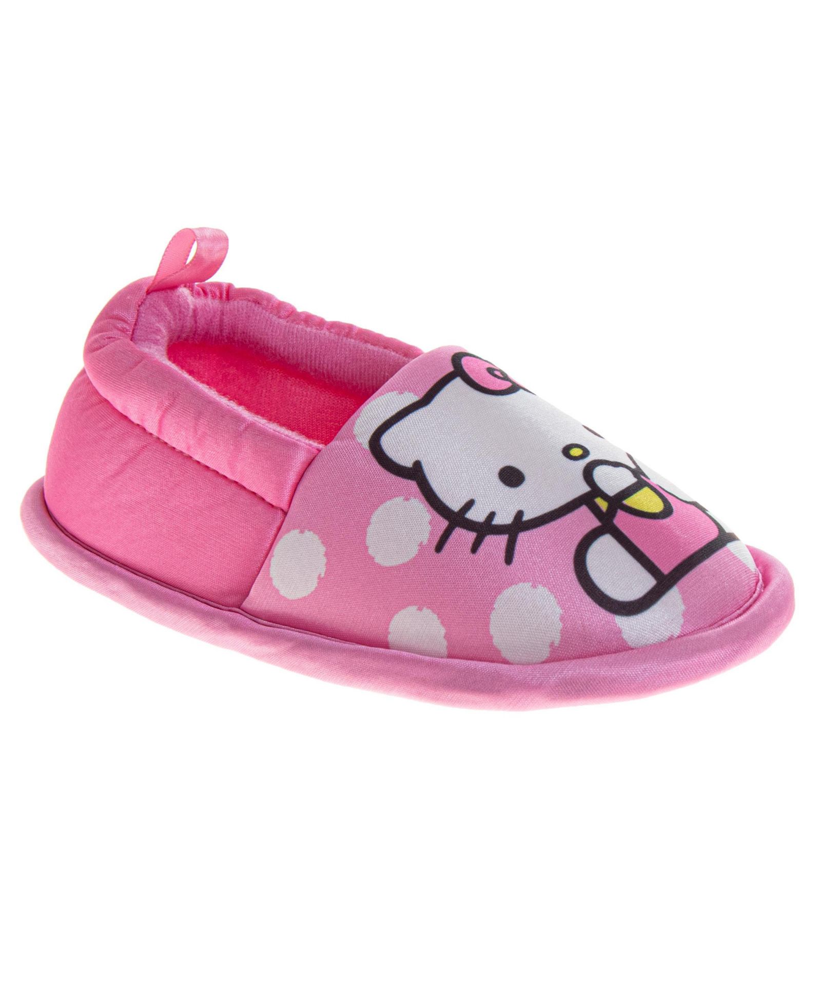Детские домашние тапочки Hello Kitty Sanrio, мягкие и уютные
