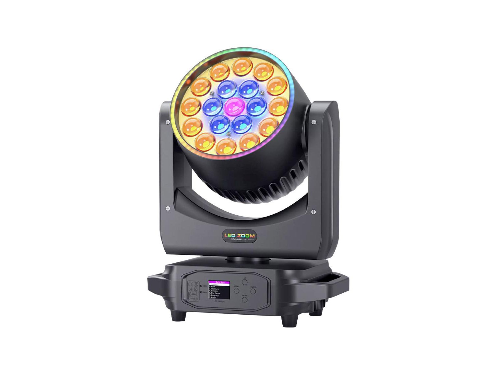 Сценический прожектор Artudatech Zoom Moving Head с 380W RGBW LED и DMX512
