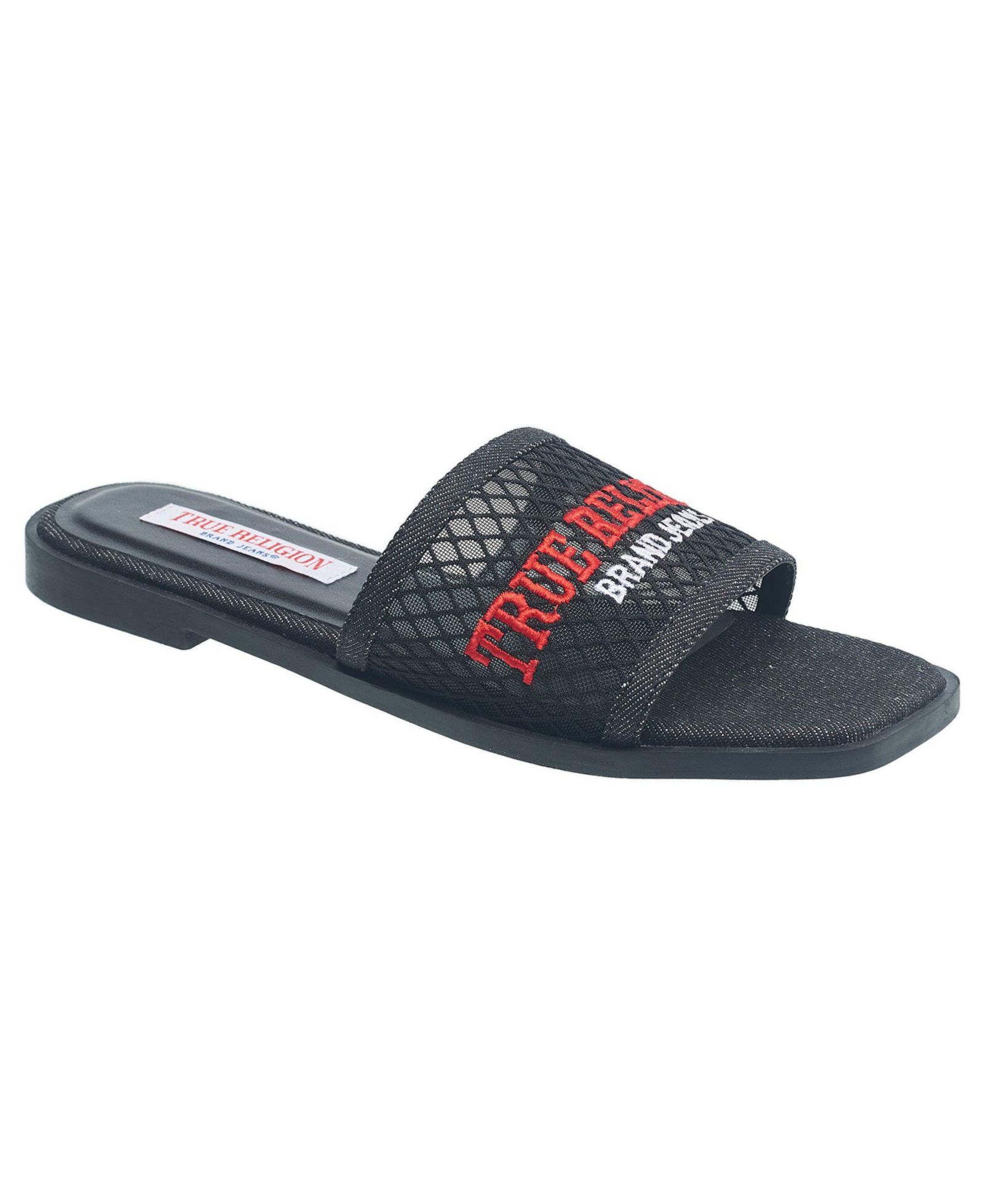 True Religion Женские сандалии Brat Mesh Slip on