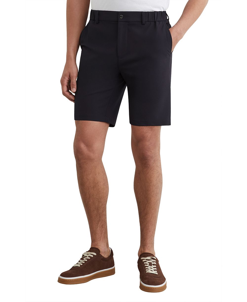 Мужские шорты REISS Drill Technical Stretch