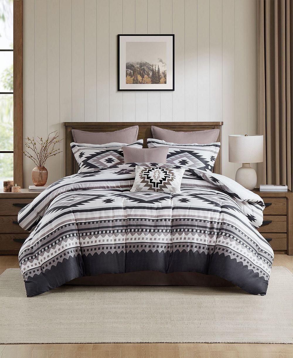 Woolrich Timberline текстурный комплект из 8 предметов, Queen