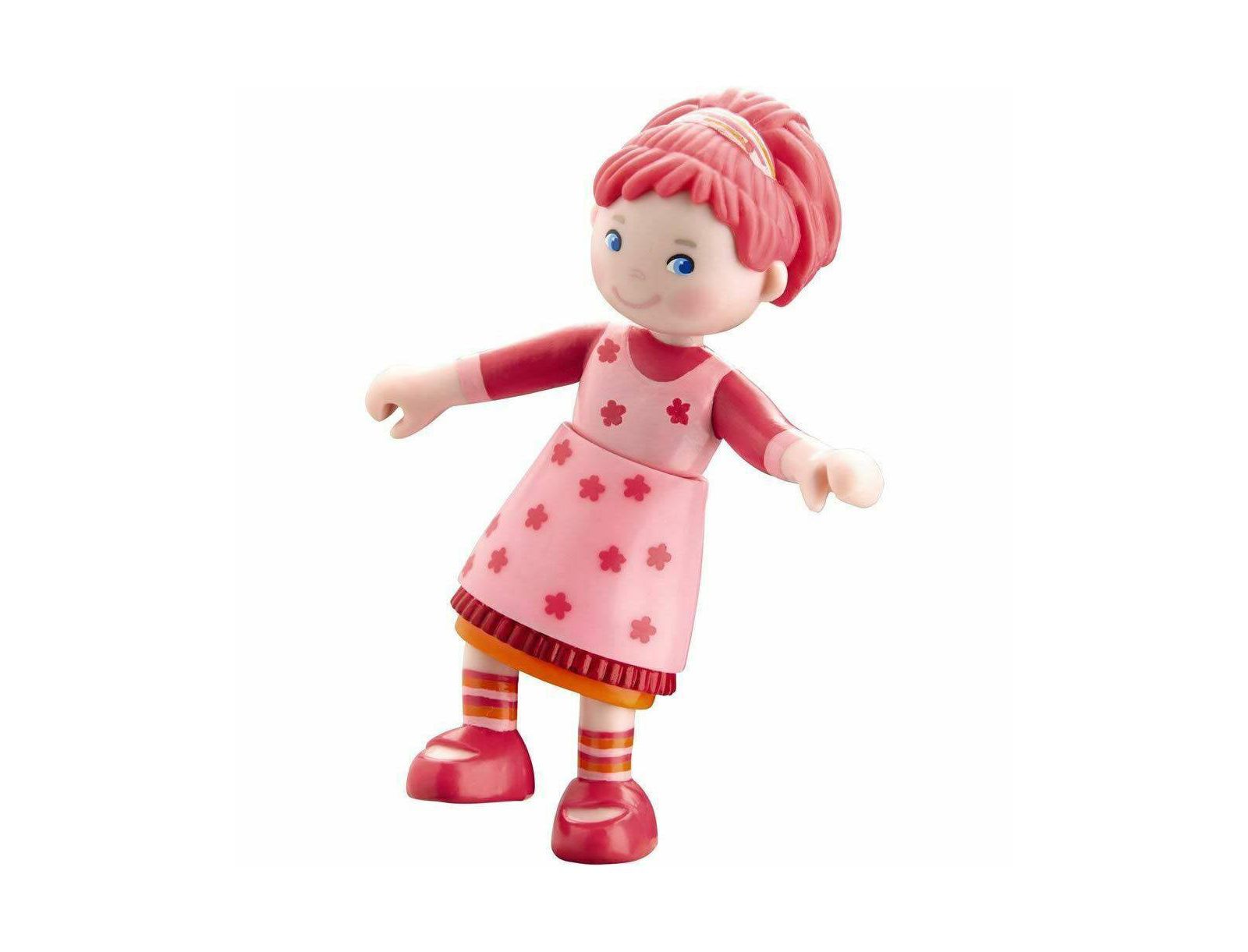 Мини-кукла Lilli от Haba Little Friends, 4", подвижная, от 3 лет
