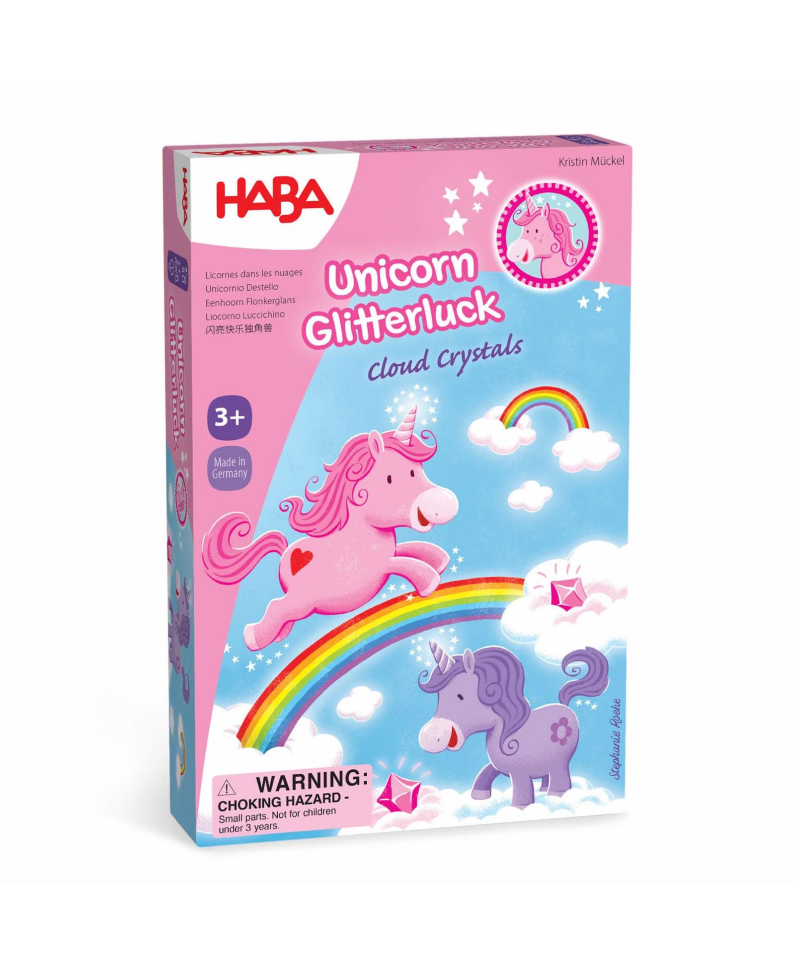 Настольная игра Haba Unicorn Glitterluck, от 3 лет