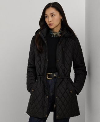 Пальто Lauren Ralph Lauren Women's Hooded Anorak Quilted