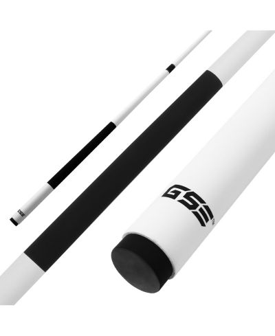 GSE Games & Sports Expert 58" 2-Piece Matte Fiberglass Graphite Composite Billiard Pool Cue Stick