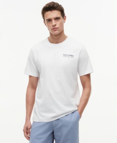 Мужская футболка Tommy Hilfiger Nautical Back Graphic T-Shirt