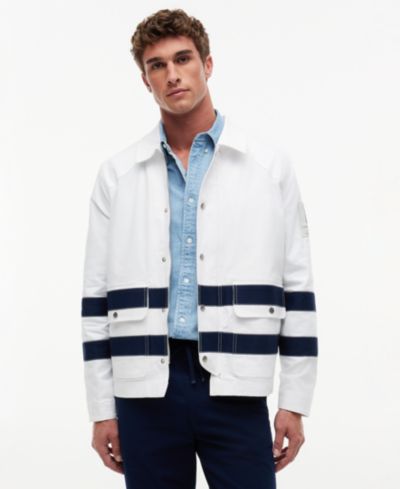 Tommy Hilfiger Мужской Regular-Fit Nautical Stripe Jacket