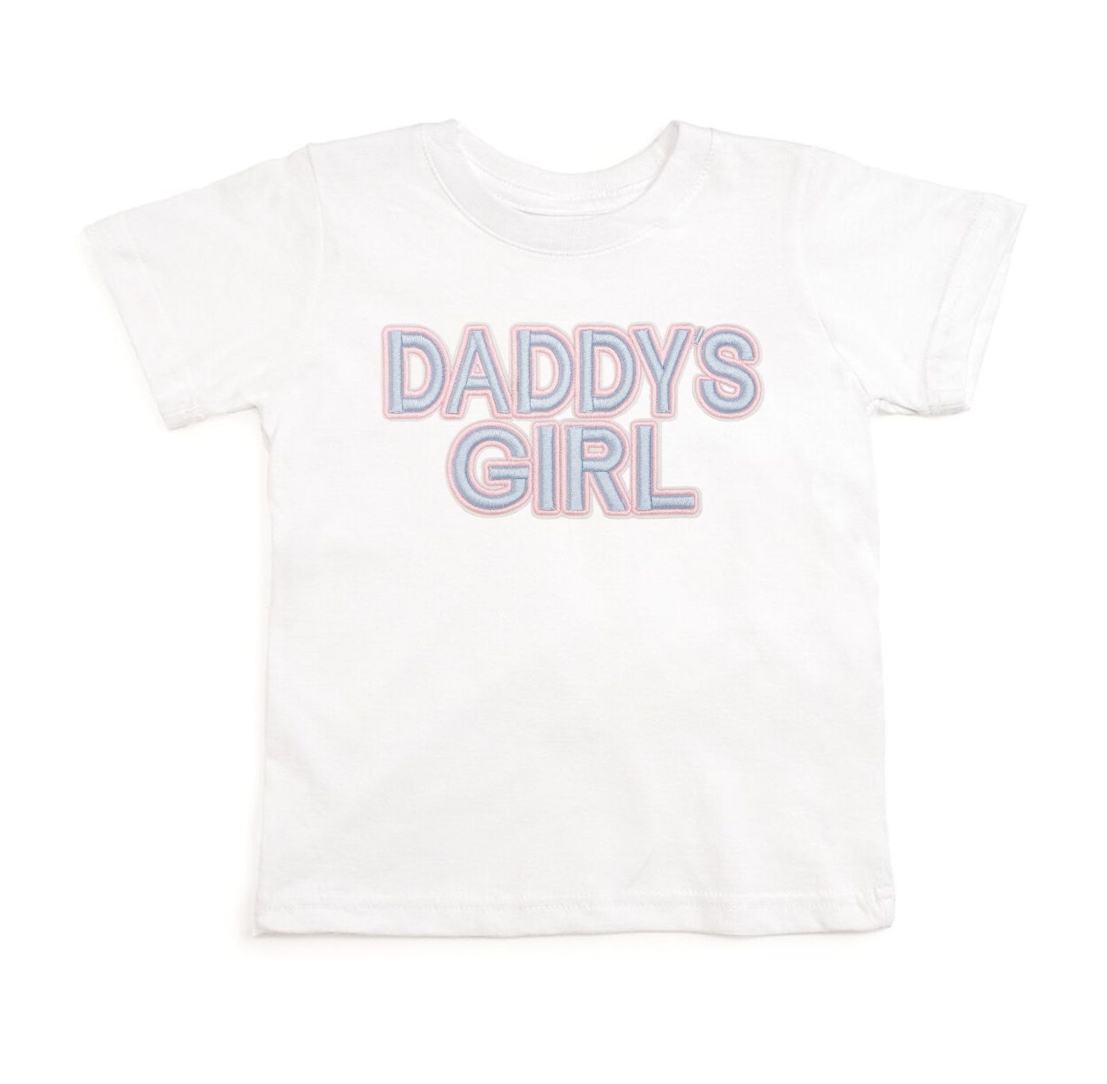 Детская футболка Sweet Wink Daddy's Girl с принтом, короткий рукав