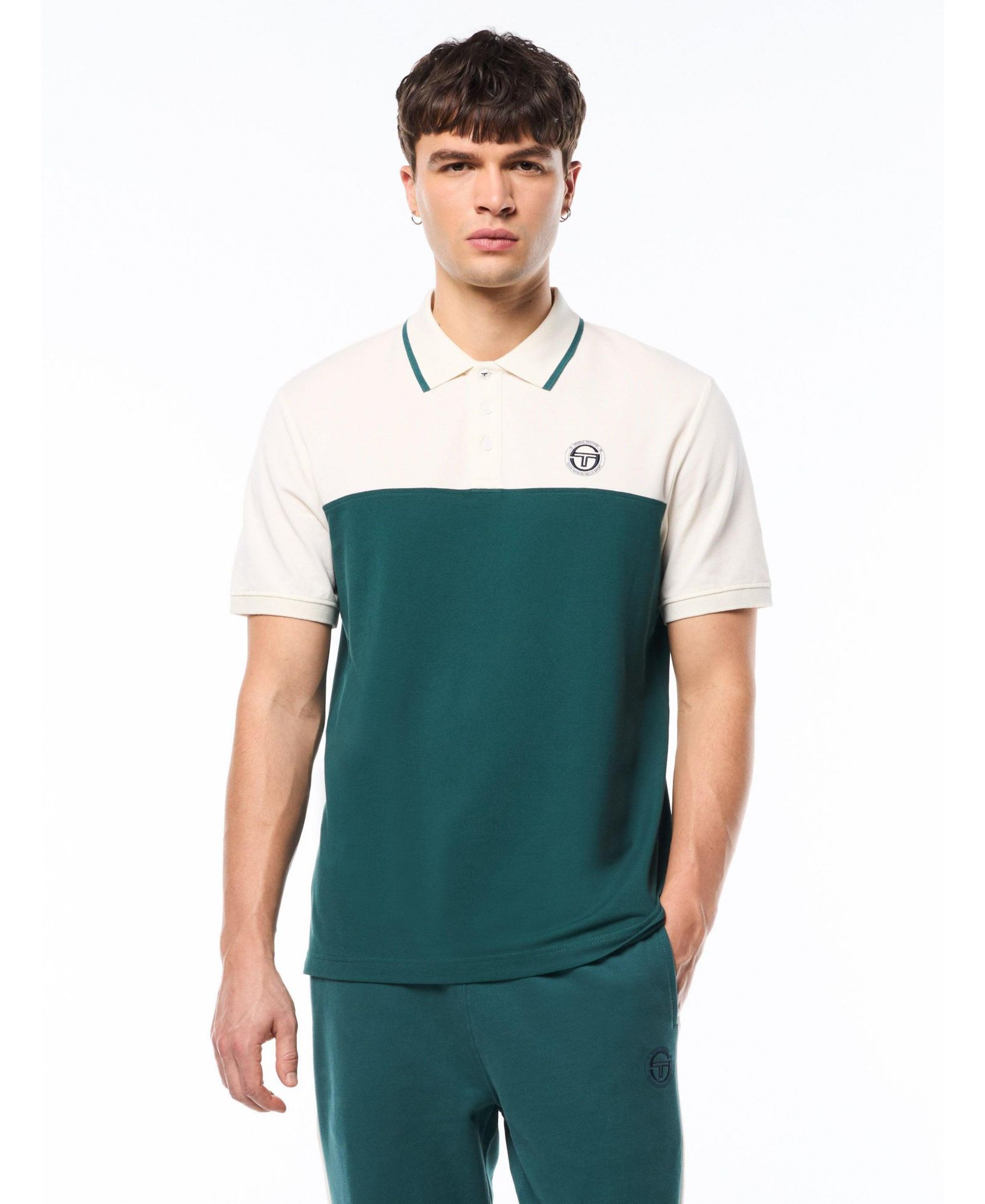 Поло Sergio Tacchini Men's Volo Comfort