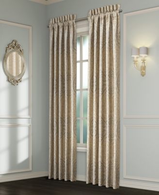 J Queen New York Romero Window Panel Pair, 50" x 95"