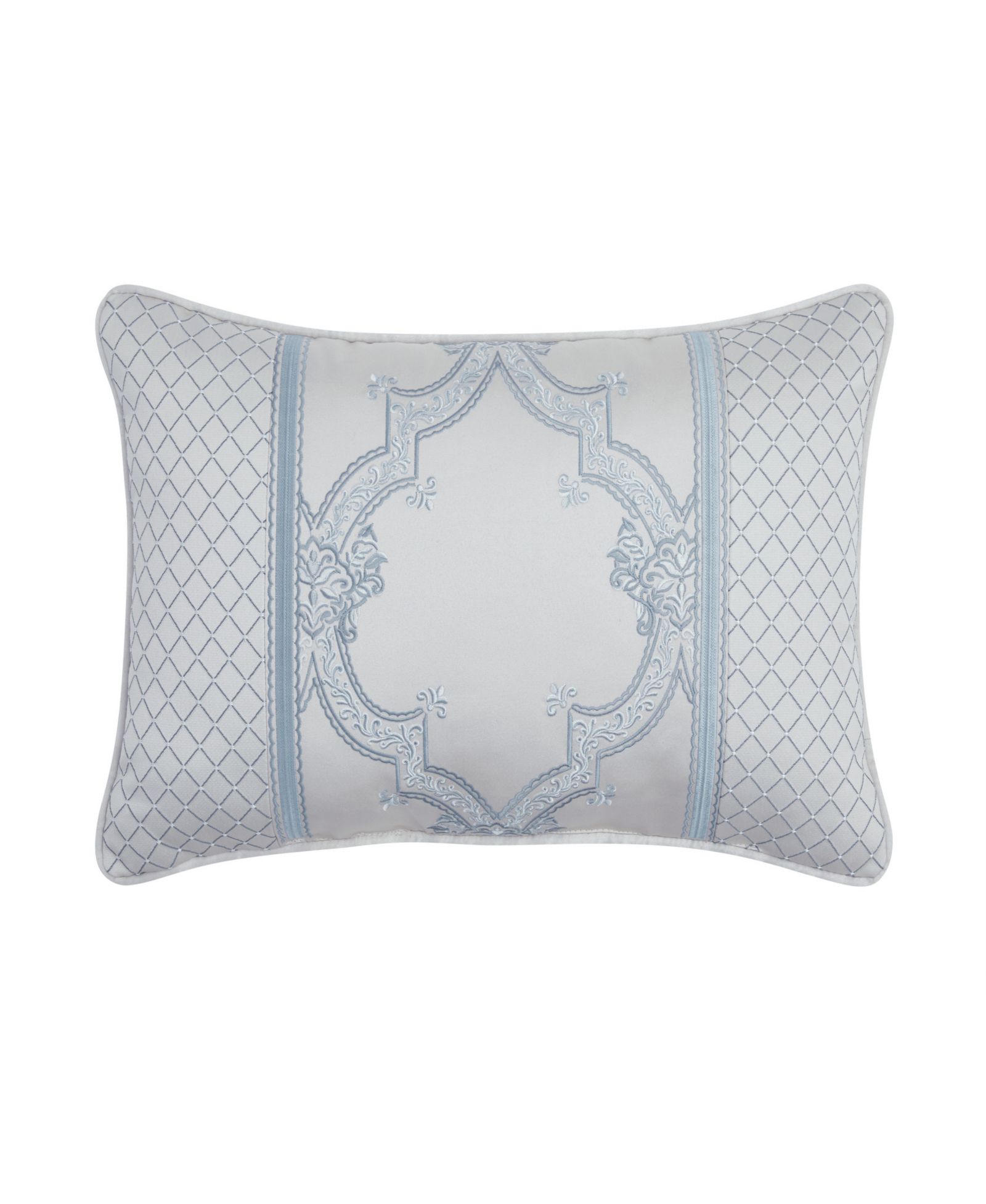 J Queen New York Boulevard Boudoir Decorative Pillow, 15" x 21"