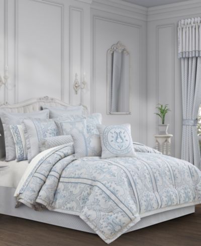 J Queen New York Boulevard Print 4-Pc. Comforter Set, Queen
