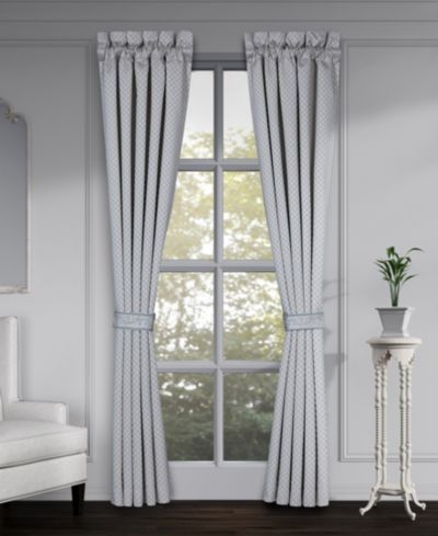 J Queen New York Boulevard Window Panel Pair, 50" x 84"